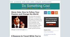 Desktop Screenshot of dosomethingcool.net
